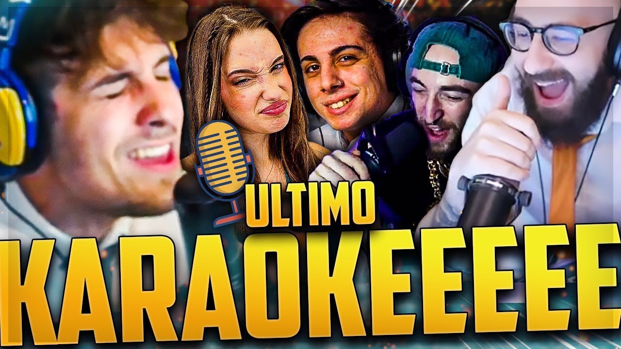 ULTIMO GRANDIOSO e TALENTUOSO KARAOKE del 2024 !