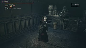 Bloodborne 49 Nightmare Lecture Building 2F and Patches the Spider and The Choir Trophy