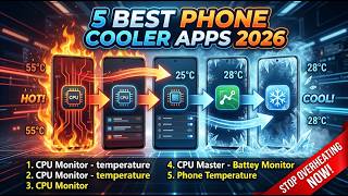 5 Best Phone Cooler Apps for Android (Reduce Overheating 2026)