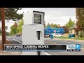 Here's where Redmond's mobile speed camera is watching now