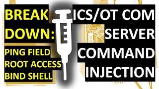 Breakdown "PWN'ing a Moxa NPort W2150A with OS Command Injection and establishing a backdoor"