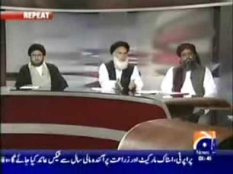 3/4 Hamid Mir - pro-Taliban, Sunni-Tehreek, Shia -...