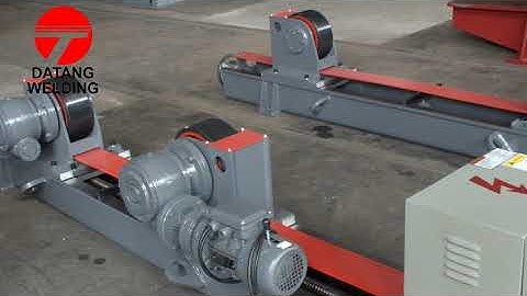 5T  Lead Screw Adjustable  Welding Rotator