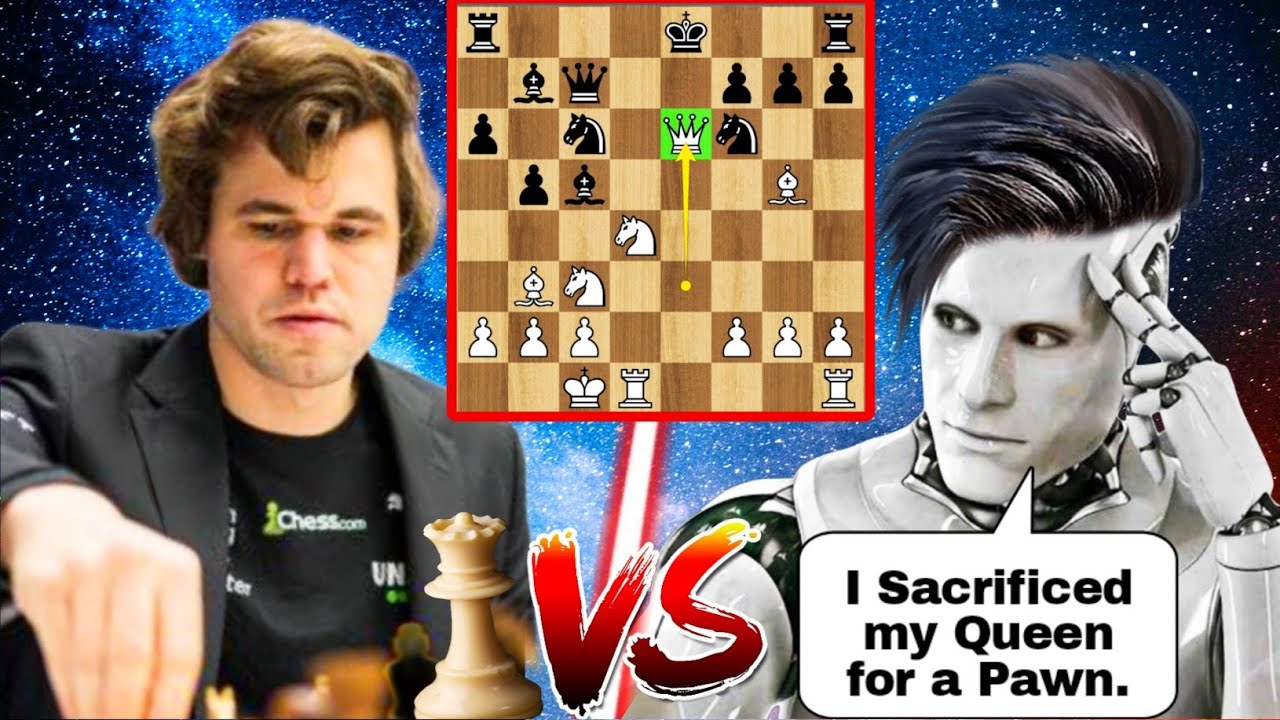 Chess-Network's Blog • Magnus Carlsen plays AlphaZero's favorite move •