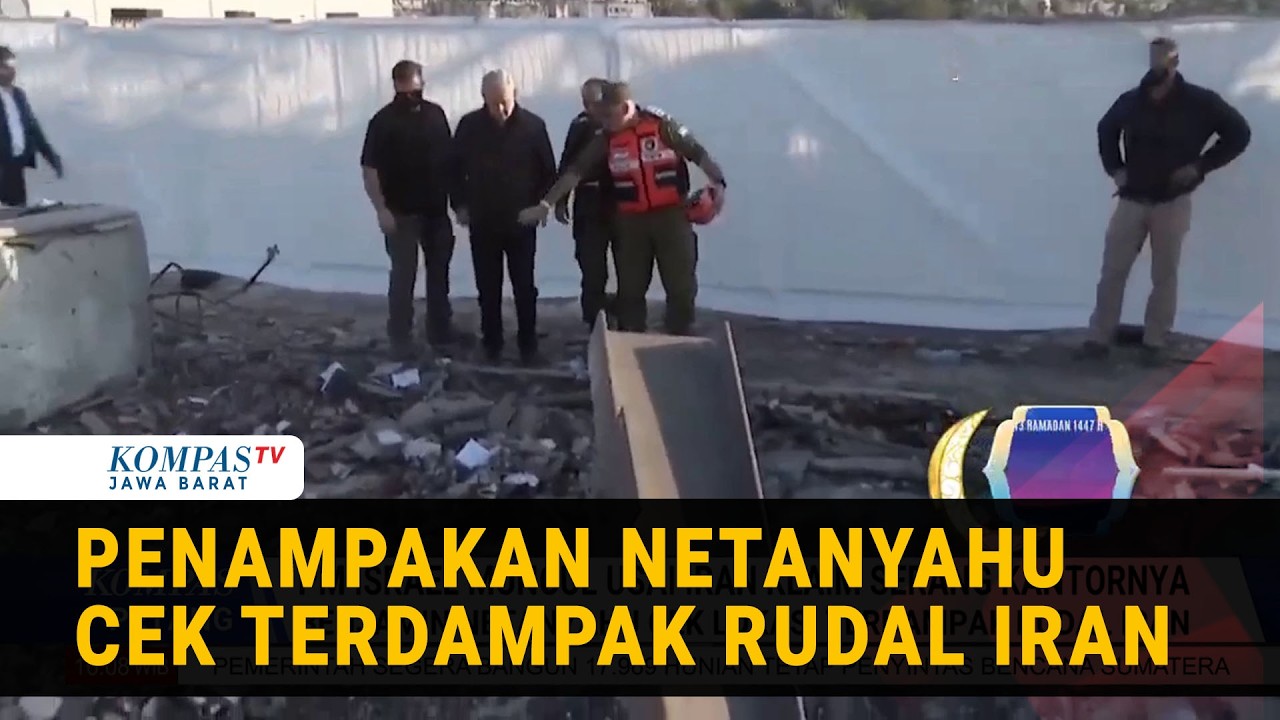 Muncul Usai Iran Klaim Serang Kantornya, Netanyahu: Teheran Serang Sipil