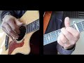 You can close your eyes (James Taylor) guitar tutorial