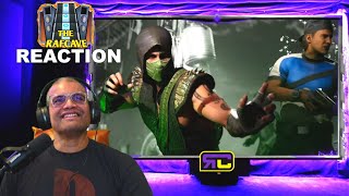 REPTILE IS BACK! - Mortal Kombat 1 - Official Banished Trailer - REACTION!
