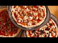 delicious  italian pizza at home 🍕 بيتزا    بحشوة مختلفة🇮🇹