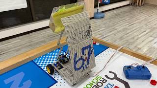 宇都宮教室 ロボット改造アイデアコンテスト作品 ??マシン1ごう