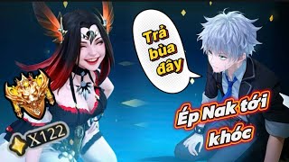 Natalya ép nak không ăn nổi 1 con blue trên rank 120sao | Trâm Anh 5 phút