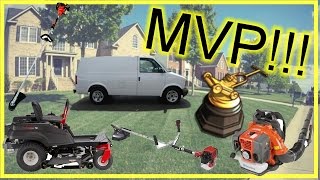 2015 Lawn Care Equipment Set Up MVP!!!