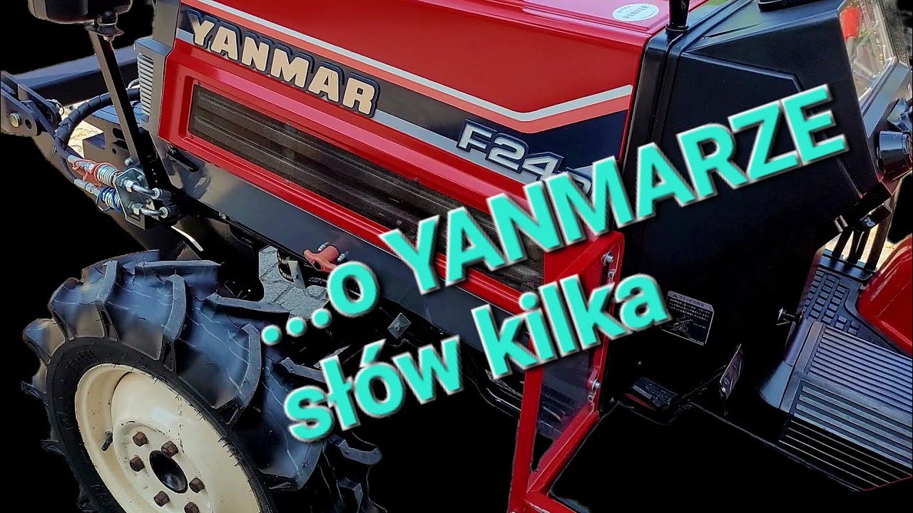 Jaki jest YANMAR  F24d czyli miniciągnik w szczegółach