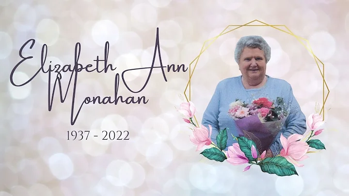 Funeral of Elizabeth Monahan