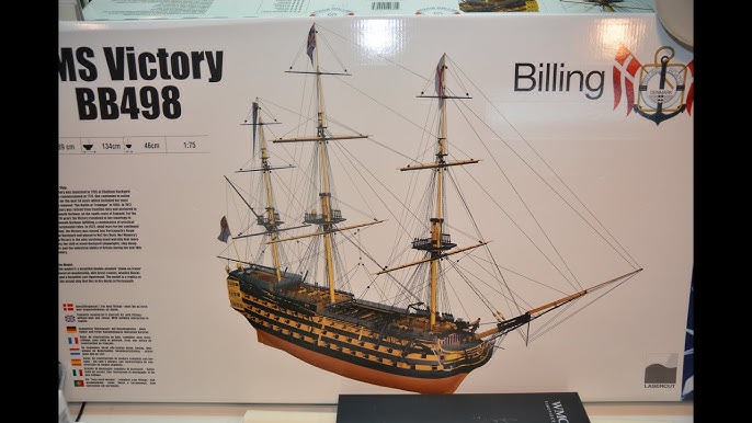 HMS Victory Model Kit Scale 1 to 98 - Corel (SM23)