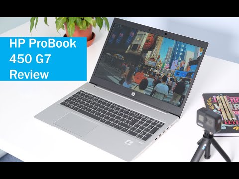 HP ProBook 450 G7 Review (i7-10510U 15.6 inch business laptop)