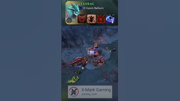 Move speed = Damage #abilitydraft #dota2 #xmark