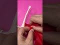 DIY Doll Gala Dress 💃 | No-Sew Tutorial #shorts #dollcrafts