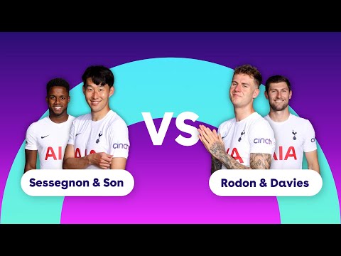 Son & Sessegnon v Rodon & Davies | HILARIOUS Cinch car challenges!