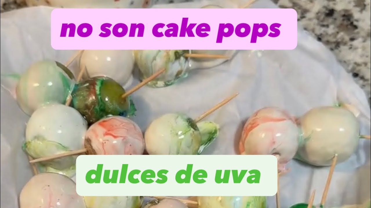 dulces de uvas. #candy  #postres #dulces #highlights #recetas #like #comida #easyrecipe #parati