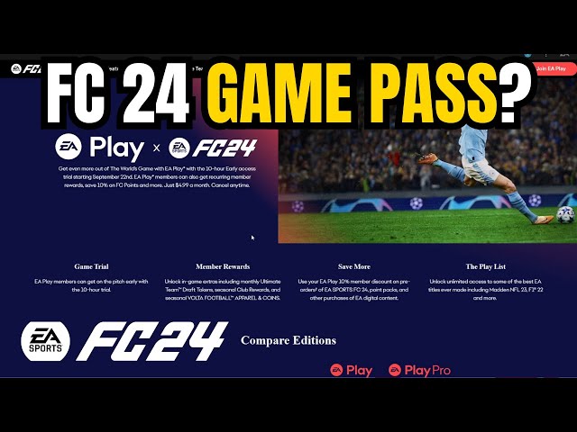 Is FC 24 Coming Out on Xbox & PC Game Pass? - GameRevolution
