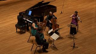 Jupiter String Quartet: Schumann - Piano Quintet, Op. 44, mvt. 1 (w/ Michael Brown, piano)