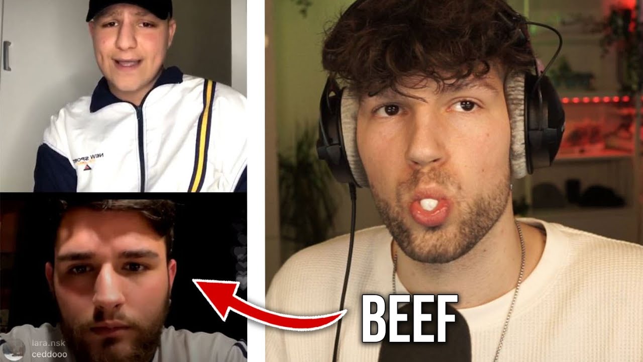 BEEF bei BÜNI und LAURAS FREUND! 😠 *liebe das*