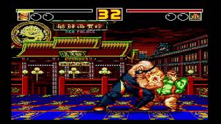 Fatal Fury 2(Genesis)-Big Bear vs Cheng Sin Zan IV