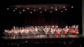 Romeo and Juliet: "Masks" - Prokofiev (2009 TMEA Region 26 HS Symphony Orchestra)