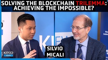Turing Award-winning scientist, Algorand founder on creating the ideal crypto - Silvio Micali