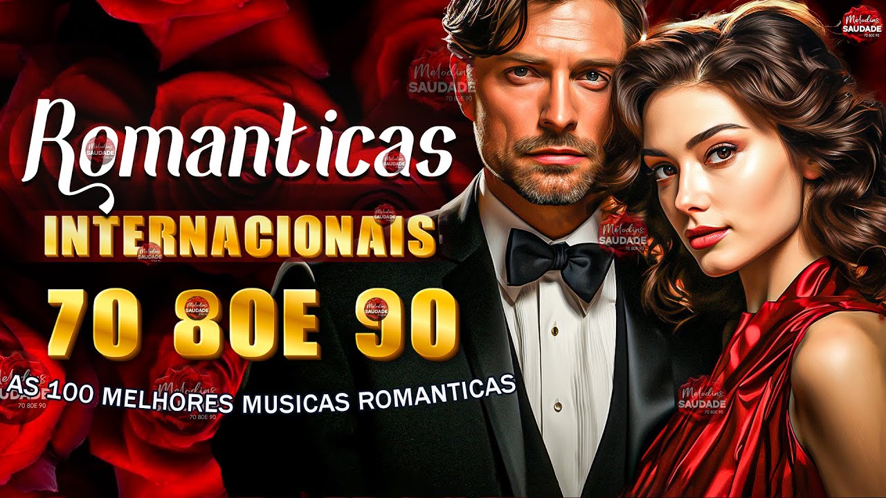 Os Maiores Sucessos Românticos dos Anos 80 - Canções Que Tocam o Coração