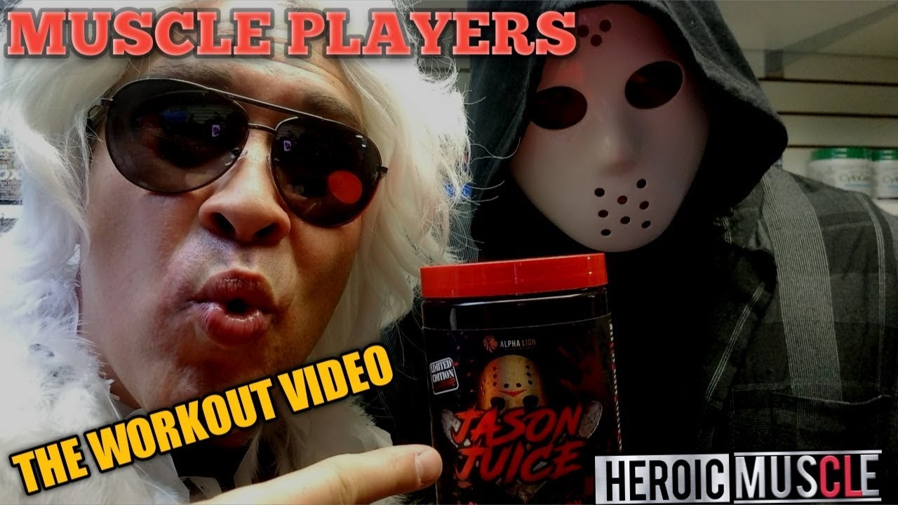 DMHA PRE-WORKOUT - MUSCLE PLAYERS - MOTIVATIONAL WORKOUT