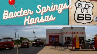 Baxter Springs, Kansas (Series: Midwest Road Trip Episode 6) Adventures of a Traveling Family of 5