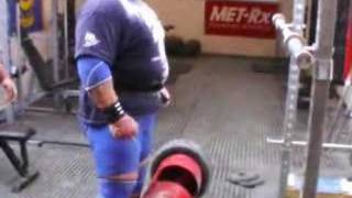 Rich Gorvin & Rob Frampton 170Kg Log Press