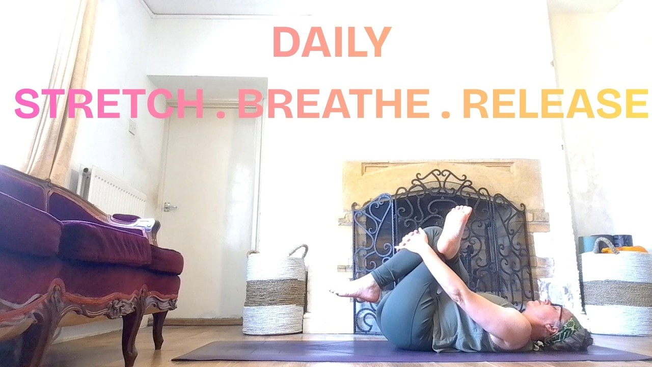 30 Min Full Body Fascia Focused Stretching | Daily Stretch For Flexibility & Mobility