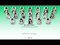 Nogizaka46 (乃木坂46) - Wilderness world Kan Rom Eng Color Coded Lyrics