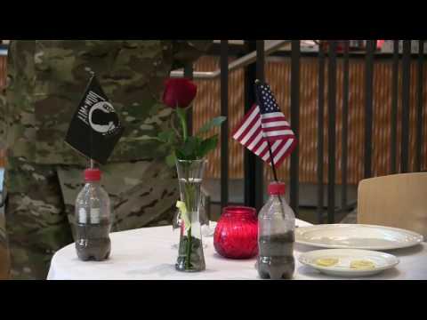 Thumbnail for Missing Man Table Ceremony at Fort Lewis College