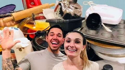 EXTREME KONMARI!! || KITCHEN DECLUTTER!!