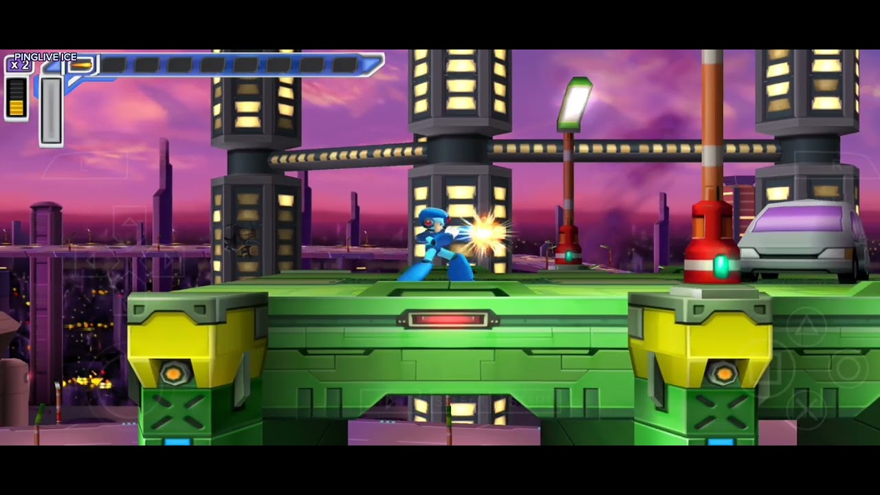 Mega Man Maverick Hunter X - Enter Stage 