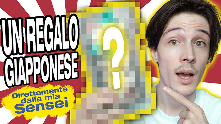 Mi è arrivato un REGALO DAL GIAPPONE... Dentro c'era qualcosa di SPECIALE!
