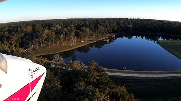 Sunset Flight w/the Apprentice S 15e