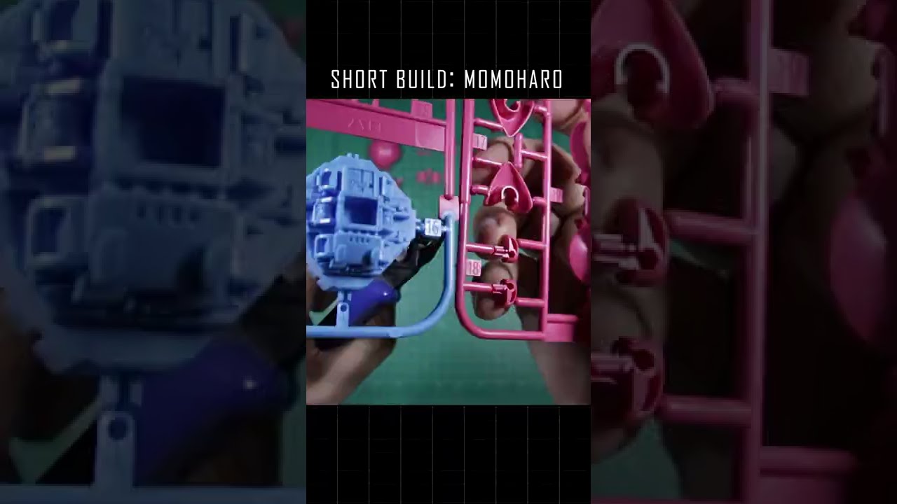 MOMOHARO | 1 min. Build | 
