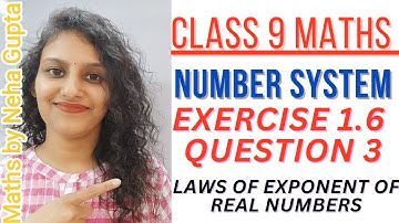 CLASS 9 MATHS | EX 1.6 Q 3 | (NUMBER SYSTEM) CBSE, NCERT #class9 #solution #maths #numbersystem