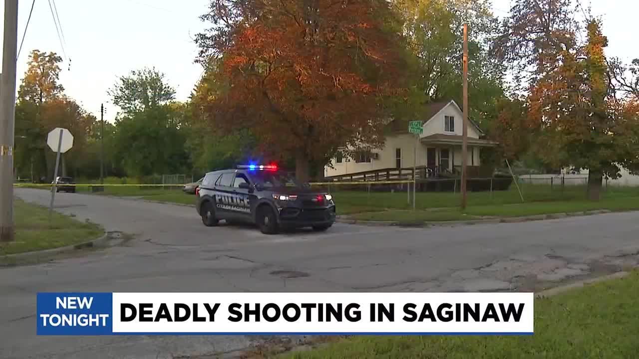 Police: 21-year-old Saginaw man shot, killed - YouTube