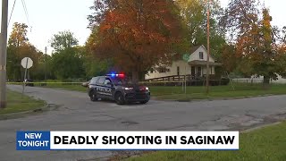 Police: 21-year-old Saginaw man shot, killed