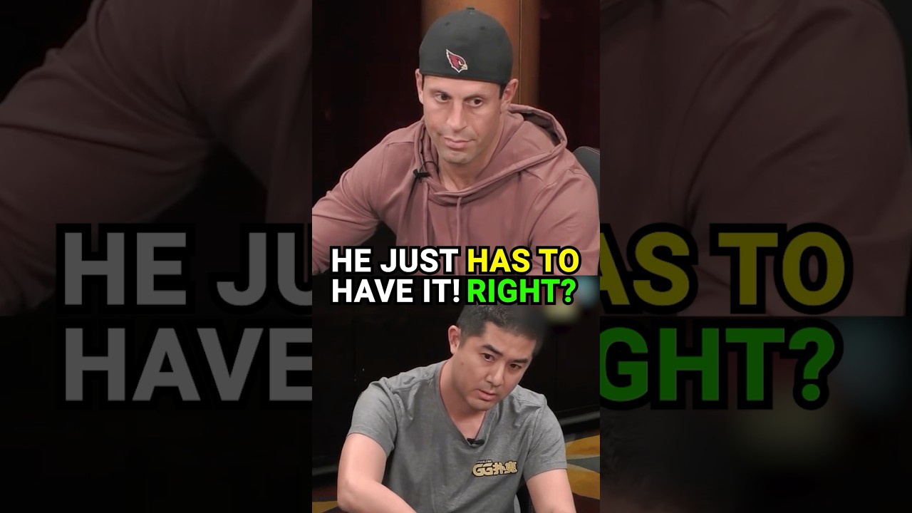 Can I ever fold on this river vs Andy?