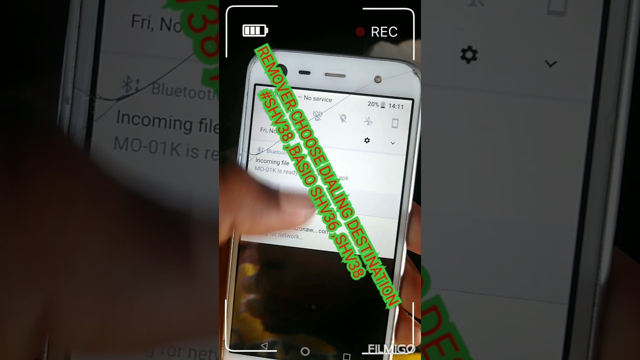REMOVER CHOOSE DIALING DESTINATION 