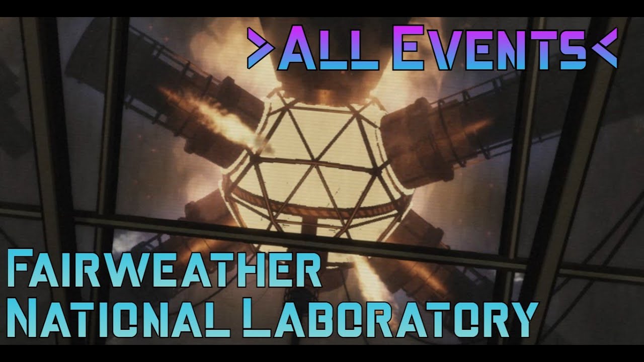 Fairweather National Laboratory | All Events | Roblox