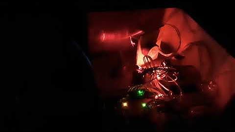 Laser Projector with Arduino