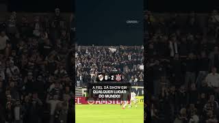 A FIEL É DIFERENTE! 🦅 TORCIDA DO CORINTHIANS REPRESENTANDO NA VITÓRIA DIANTE DO PLATENSE #shorts