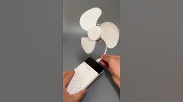 "Mini USB Fan You Can Carry Anywhere!"#travel #summer #tech #usb #fan #gadgets #homedecor #trending